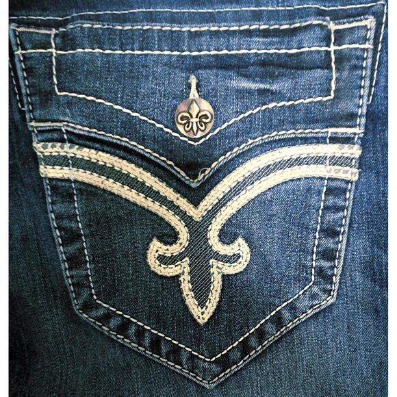 Men's Straight Rock Revival Jeans 